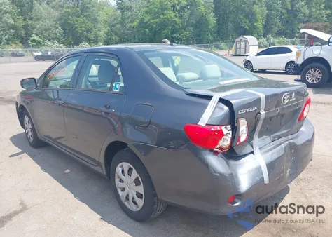 2010 Toyota Corolla Le из США, поврежденный, VIN JTDBU4EE8AJ074271